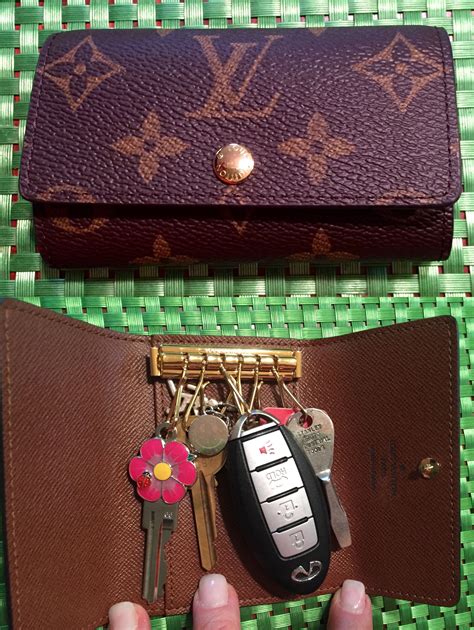 lv key holder 6|louis vuitton key ring men's.